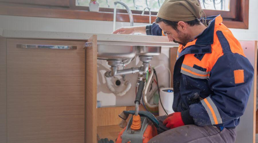 Expert burst pipe repair services in Forgan, OK